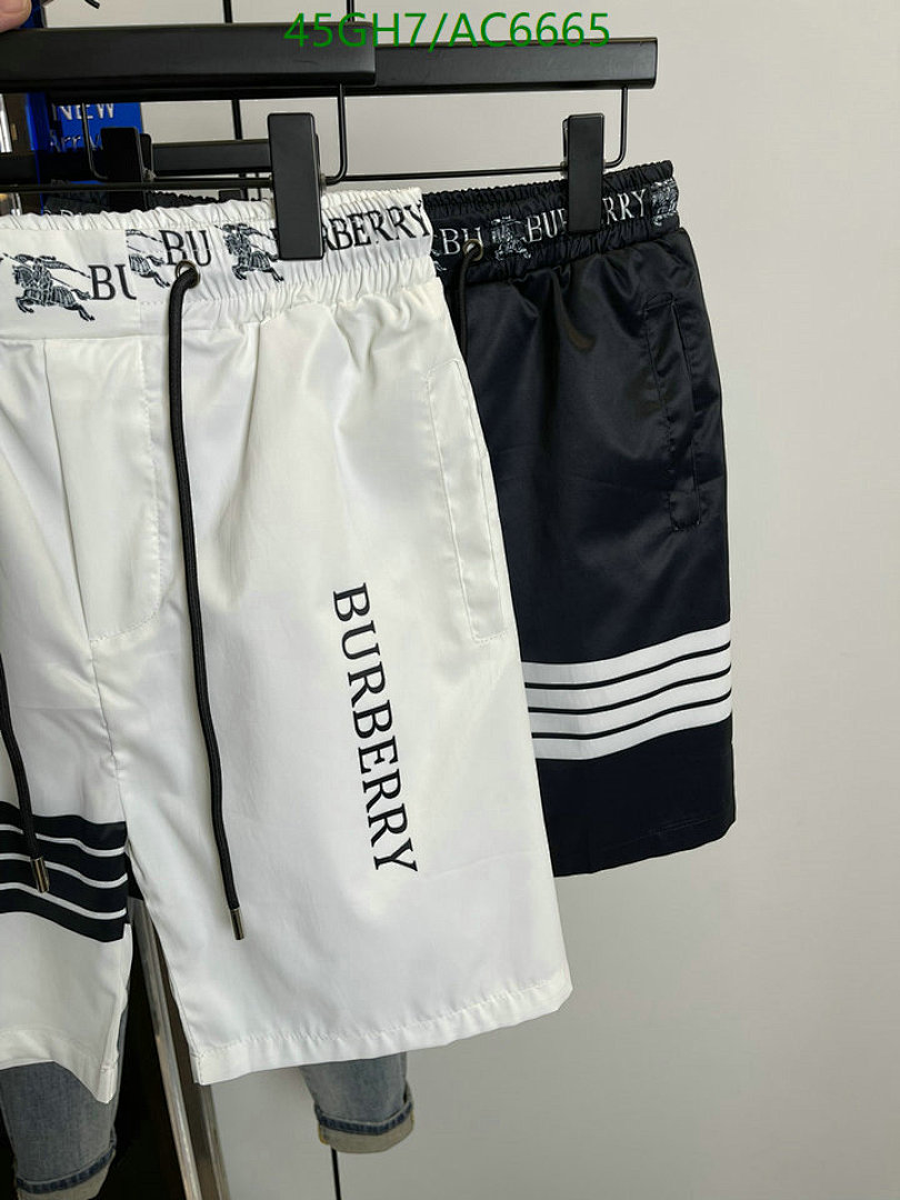 Burberry-Clothing Code: AC6665 $: 45USD