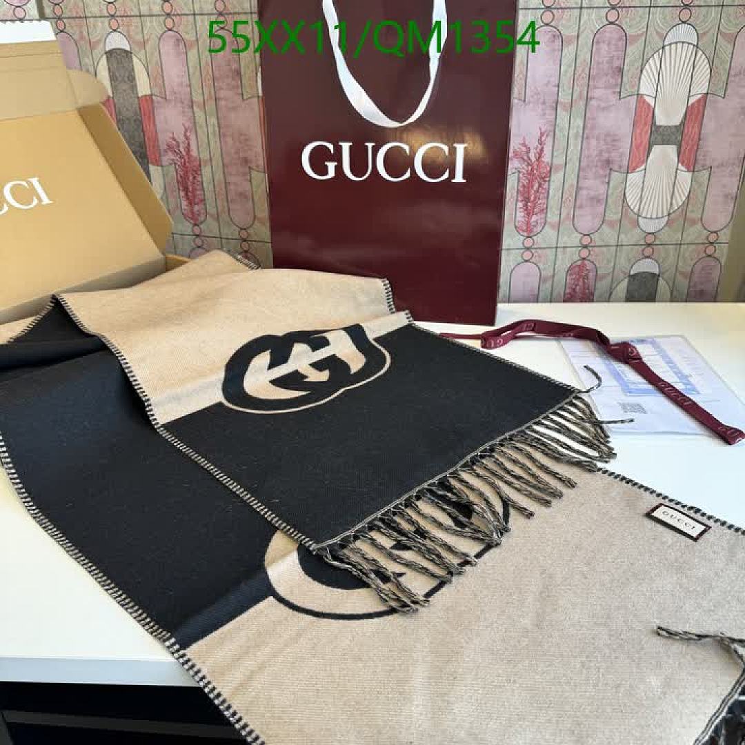 Gucci-Scarves Code: QM1354 $: 55USD
