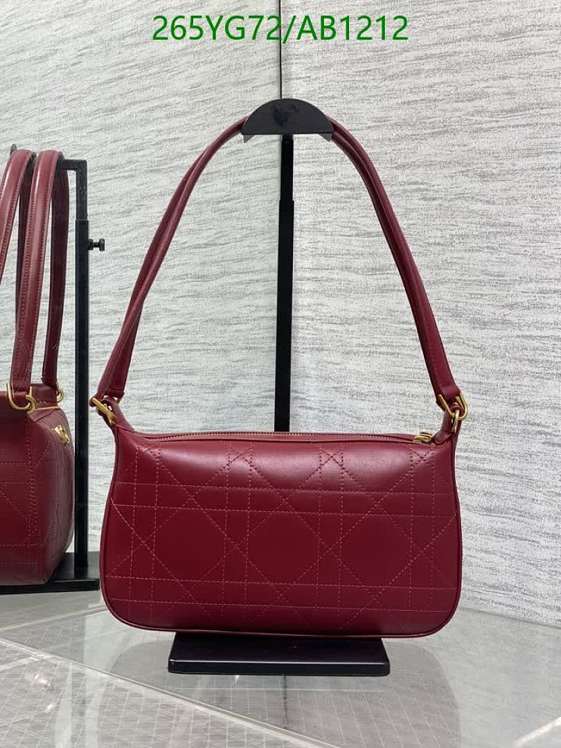 Dior-BagsMirror Quality Code: AB1212 $: 265USD