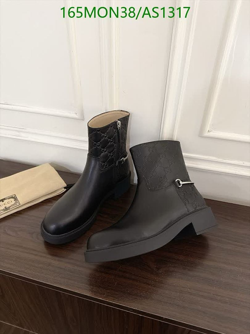 Gucci-Women Shoes Code: AS1317 $: 165USD