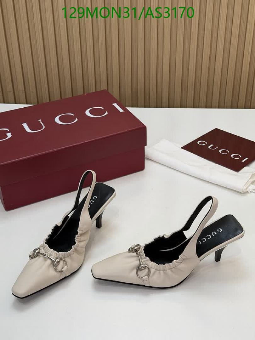 Gucci-Women Shoes Code: AS3170 $: 129USD