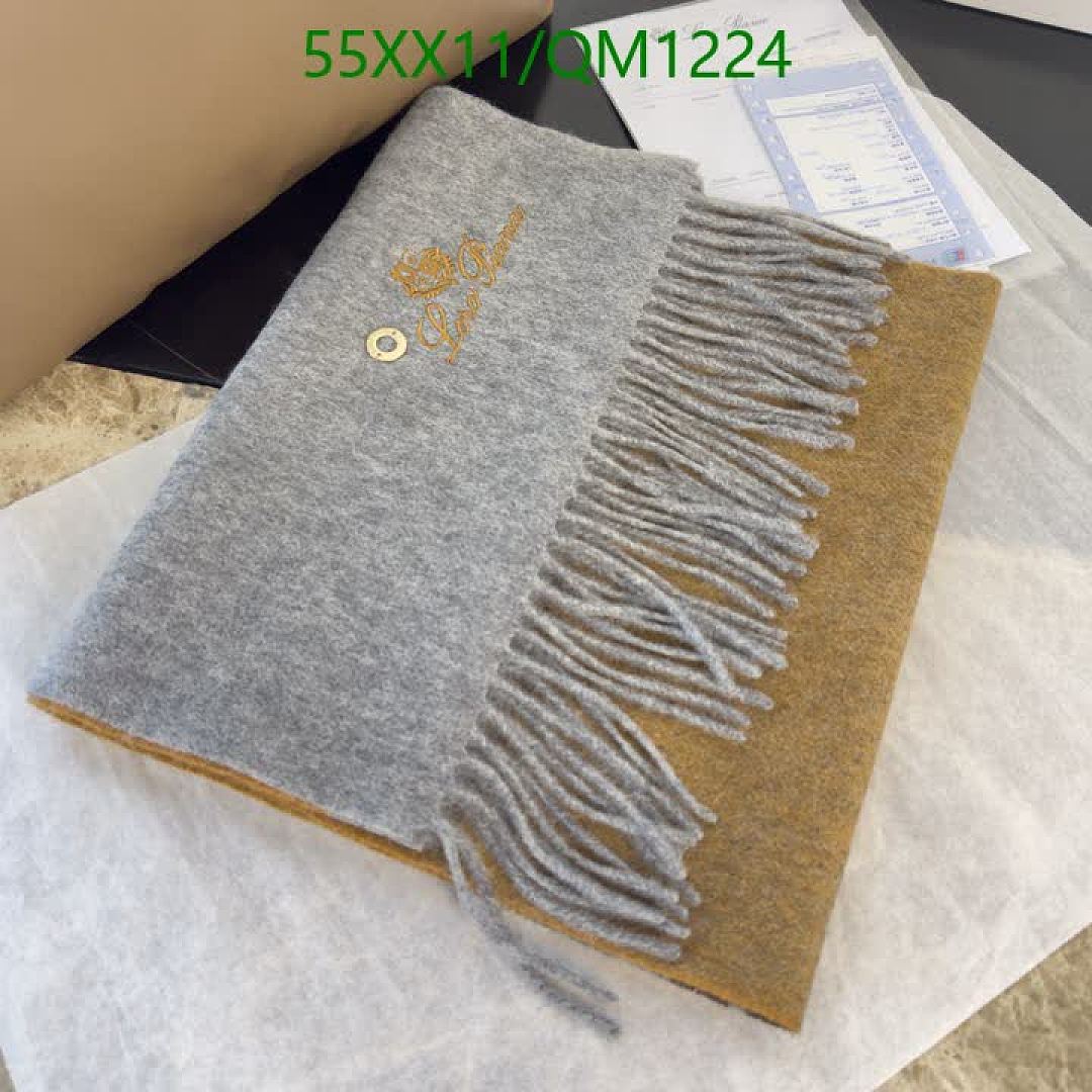 Loro Piana-Scarves Code: QM1224 $: 55USD