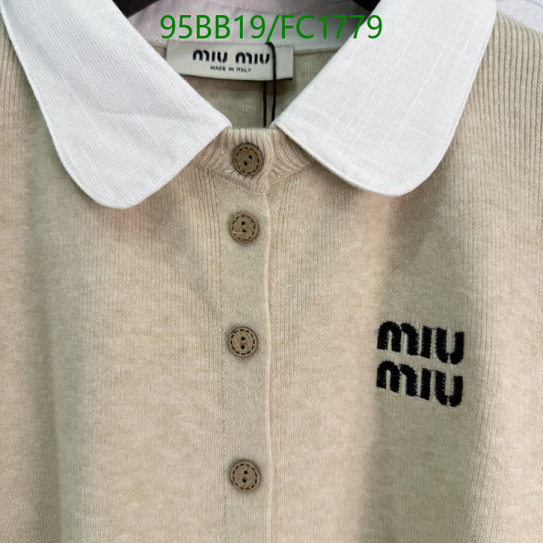 Miu Miu-Clothing Code: FC1779 $: 95USD