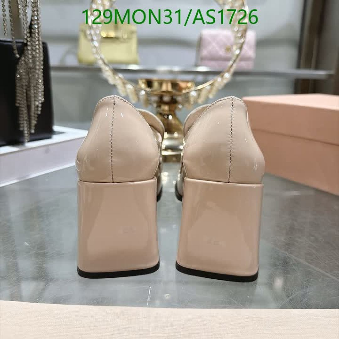Miu Miu-Women Shoes Code: AS1726 $: 129USD