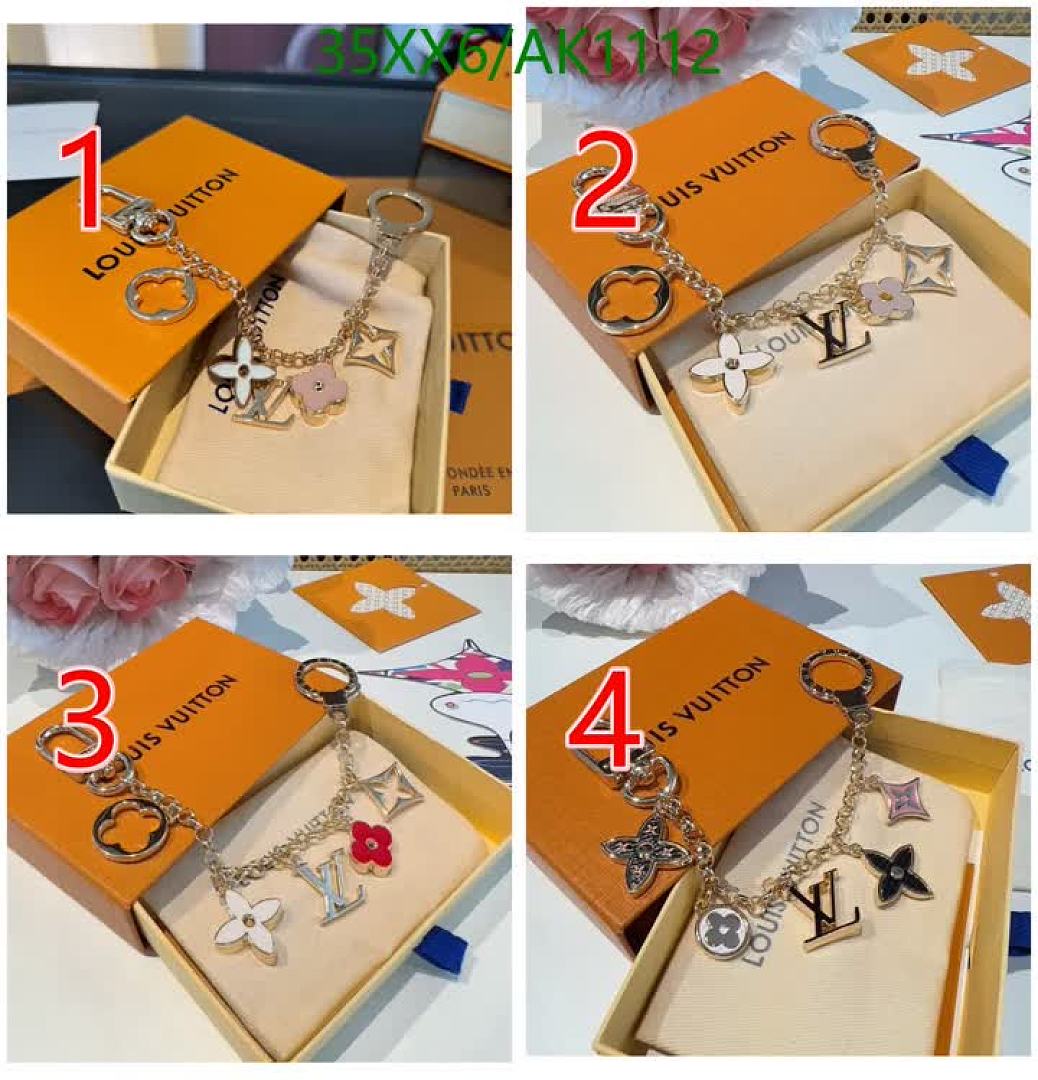 LV-Keychains & Charms Code: AK1112 $: 35USD