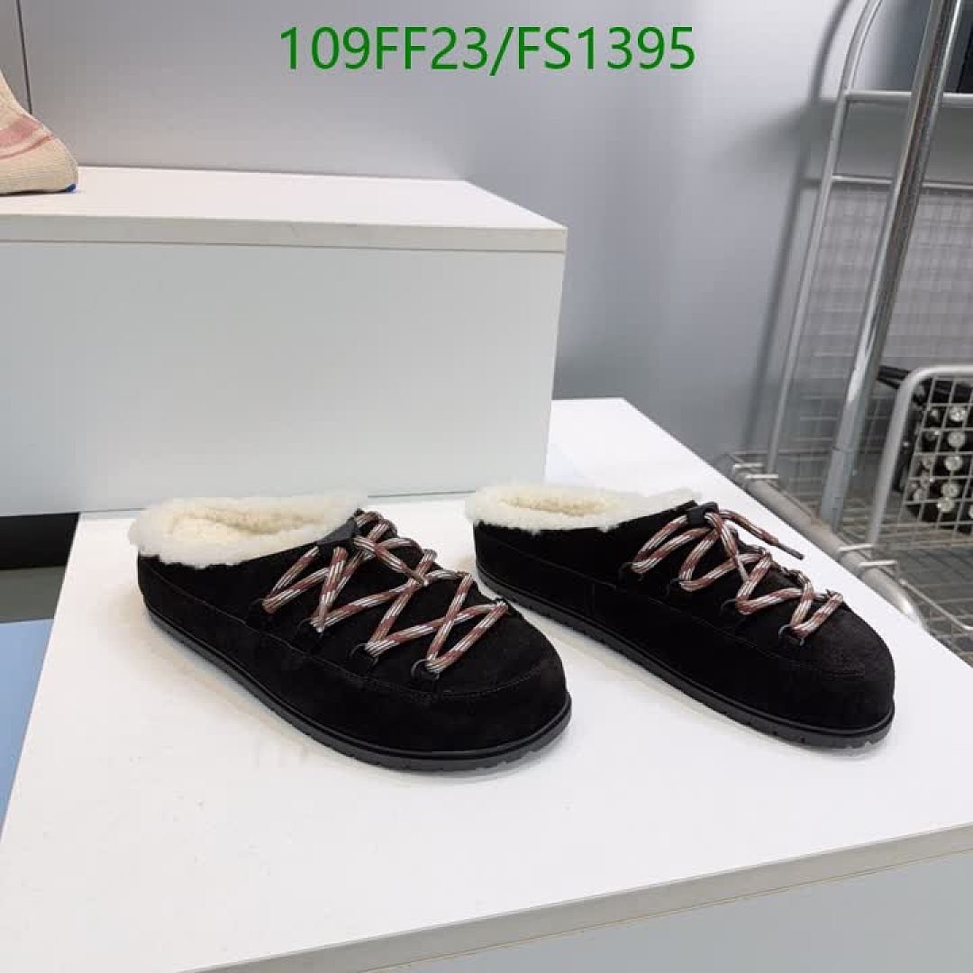Prada-Women Shoes Code: FS1395 $: 109USD