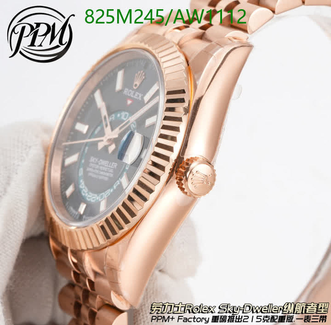 Rolex-WatchesMirror Quality Code: AW1112 $: 825USD