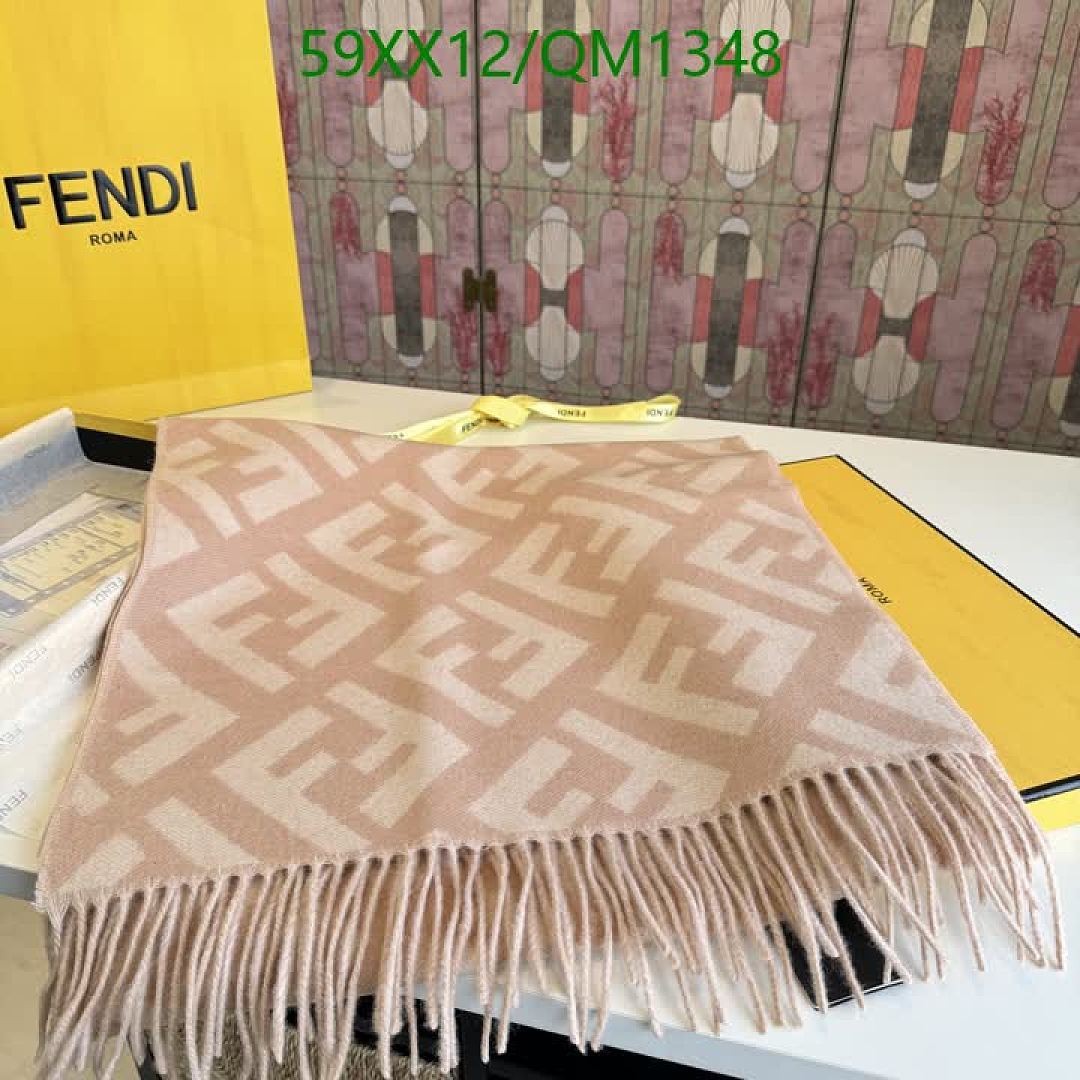 Fendi-Scarves Code: QM1348 $: 59USD