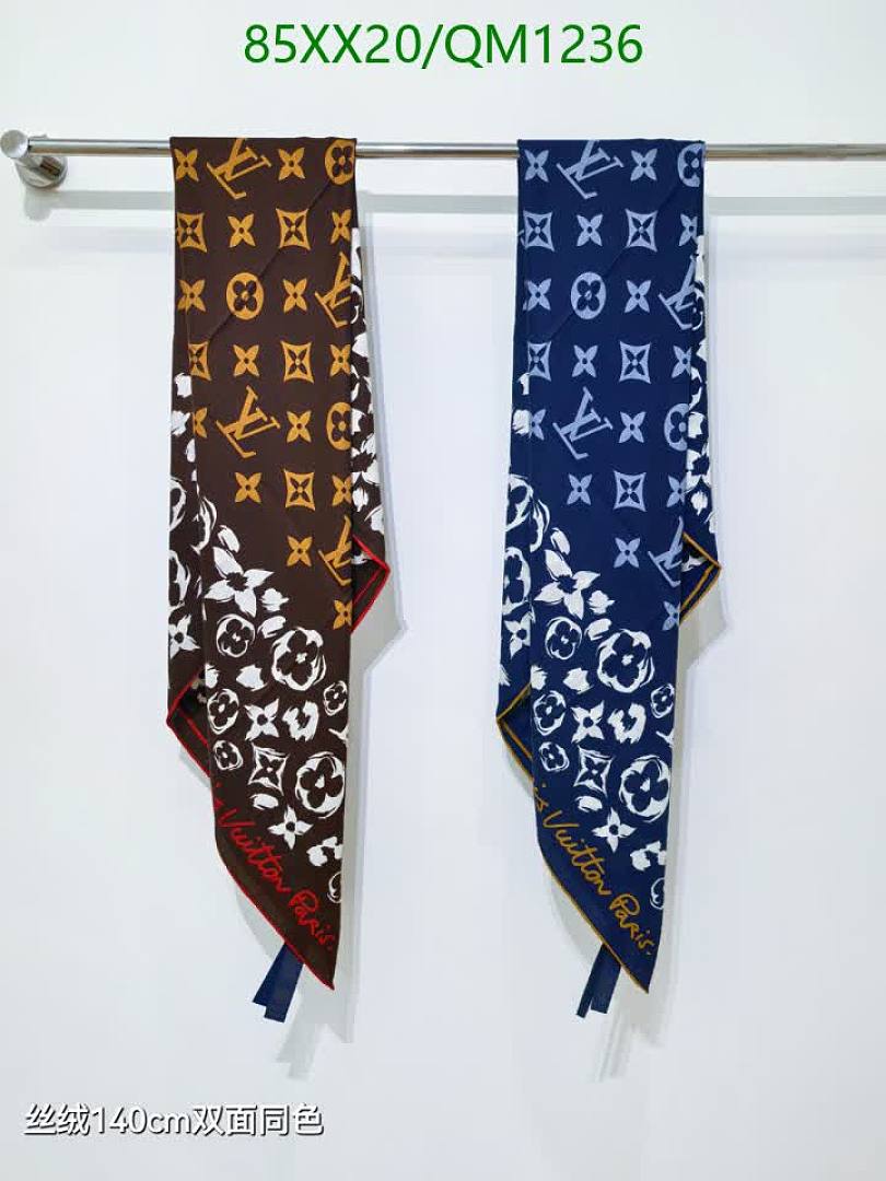 LV-Scarves Code: QM1236 $: 85USD