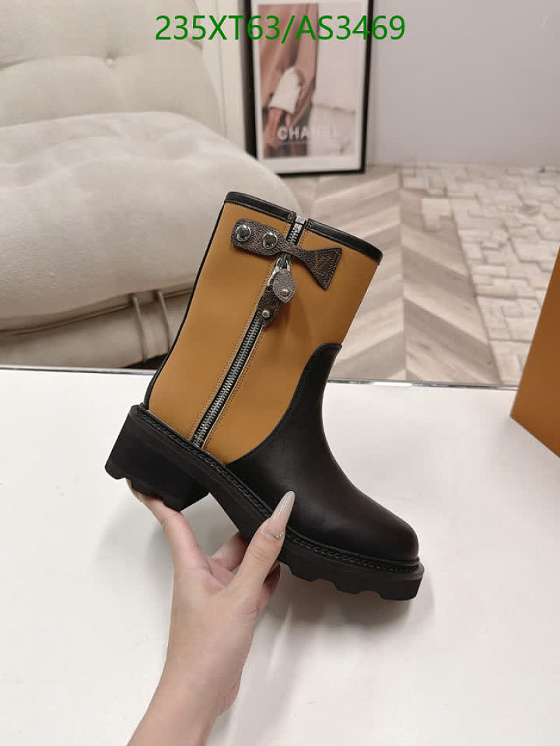 LV-Women Shoes Code: AS3469 $: 235USD