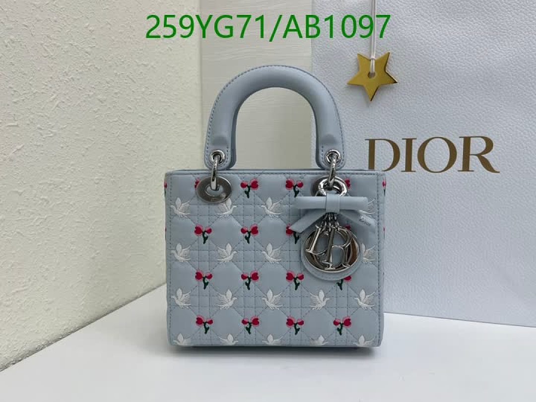 Dior-BagsMirror Quality Code: AB1097 $: 259USD