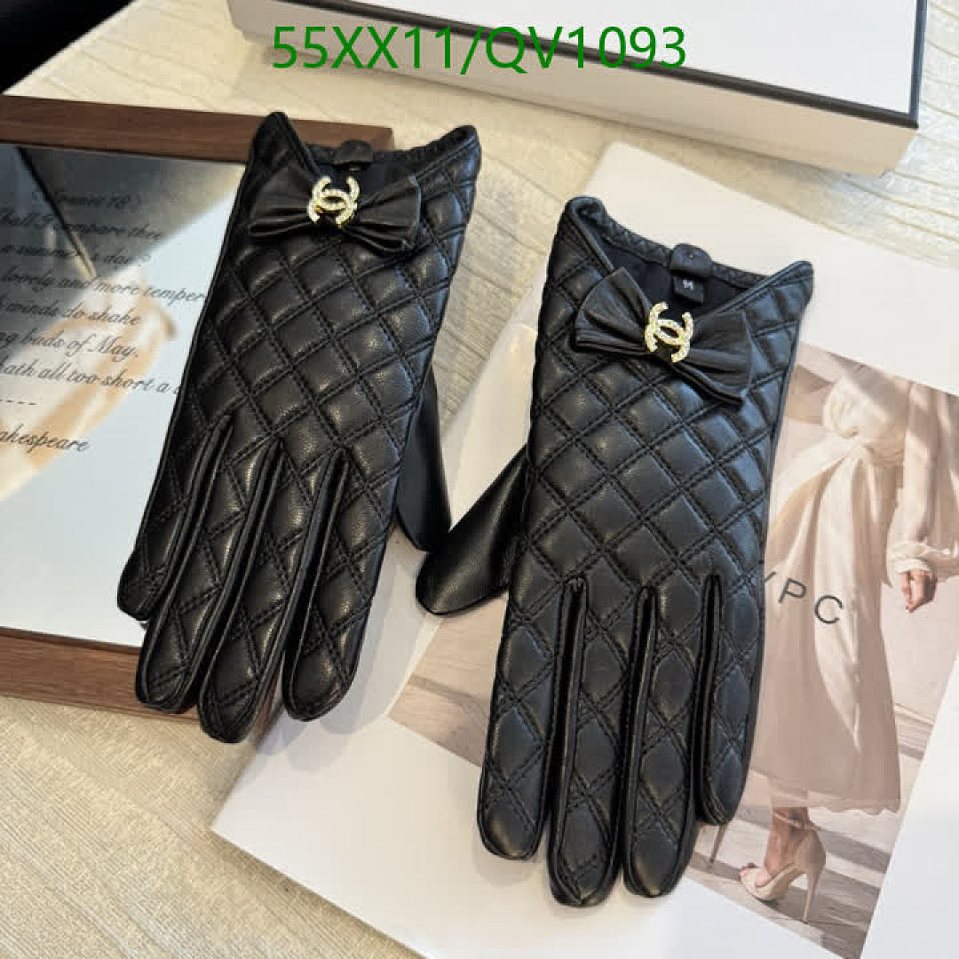Chanel-Gloves Code: QV1093 $: 55USD