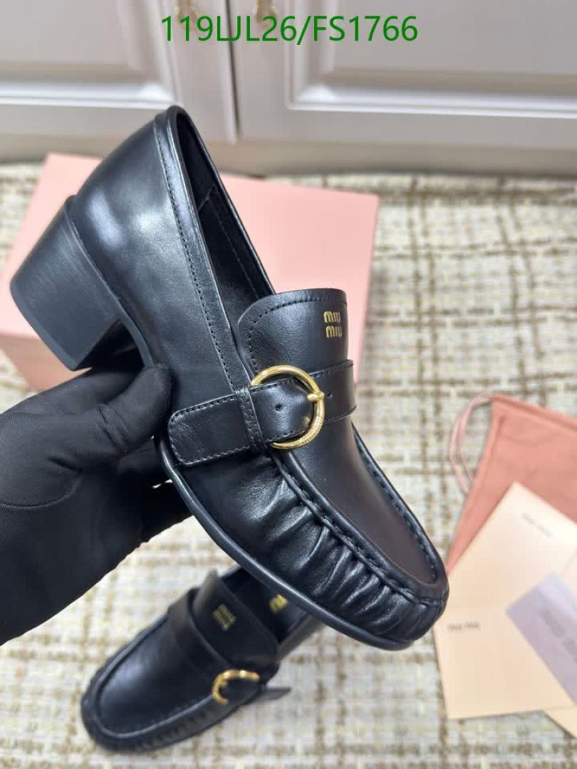 Miu Miu-Women Shoes Code: FS1766 $: 119USD