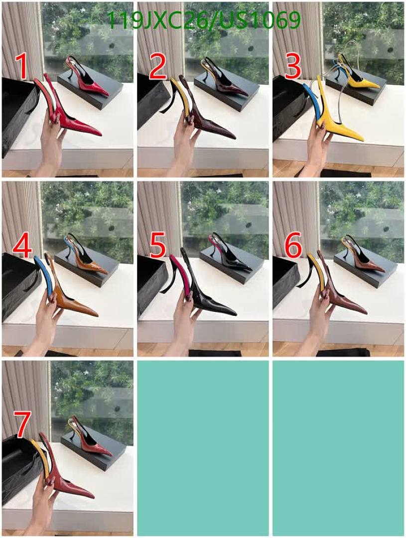 YSL-Women Shoes Code: US1069 $: 119USD