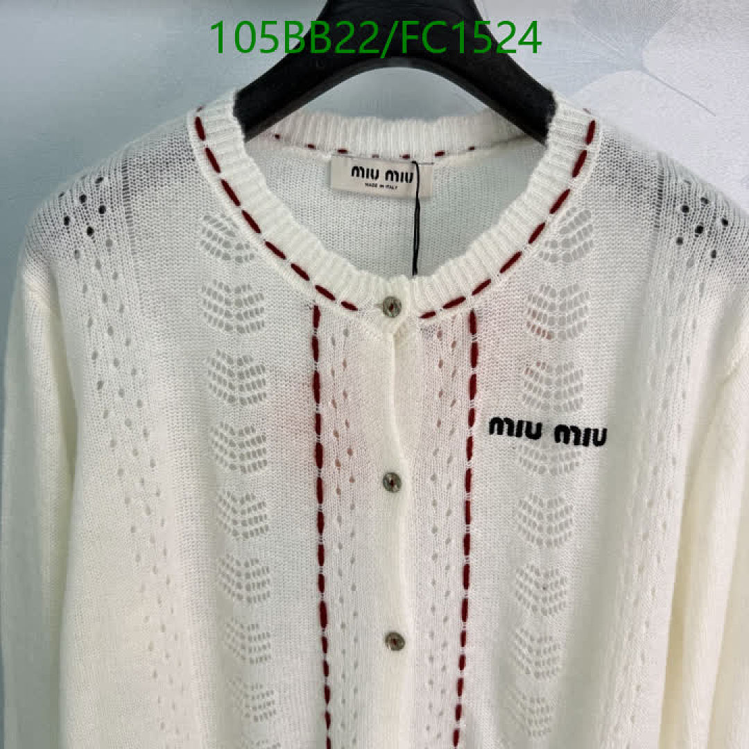 Miu Miu-Clothing Code: FC1524 $: 105USD