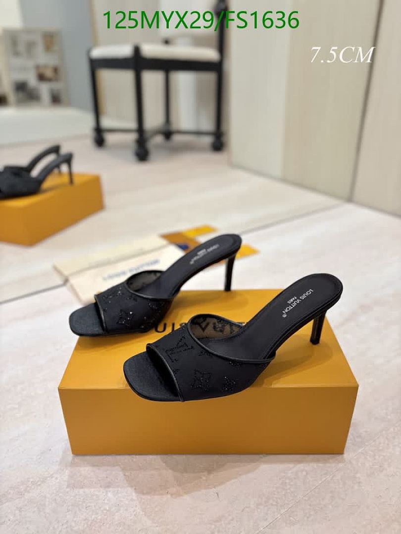 LV-Women Shoes Code: FS1636 $: 125USD