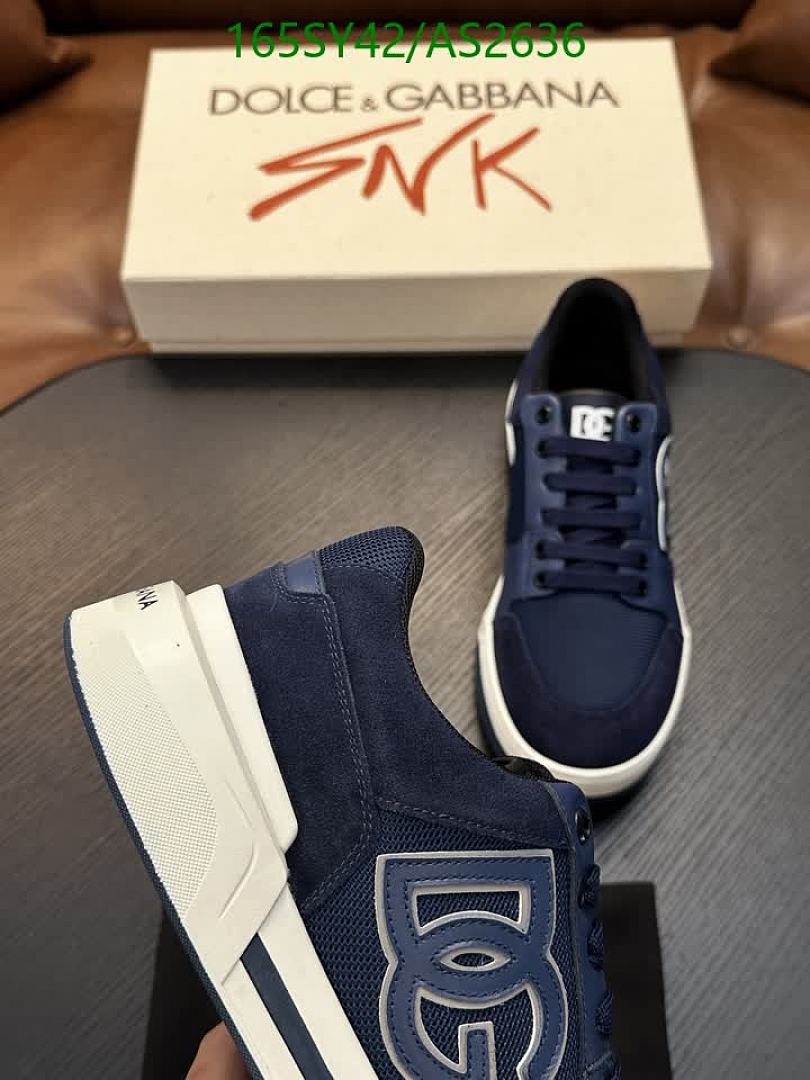 D&G-Men shoes Code: AS2636 $: 165USD