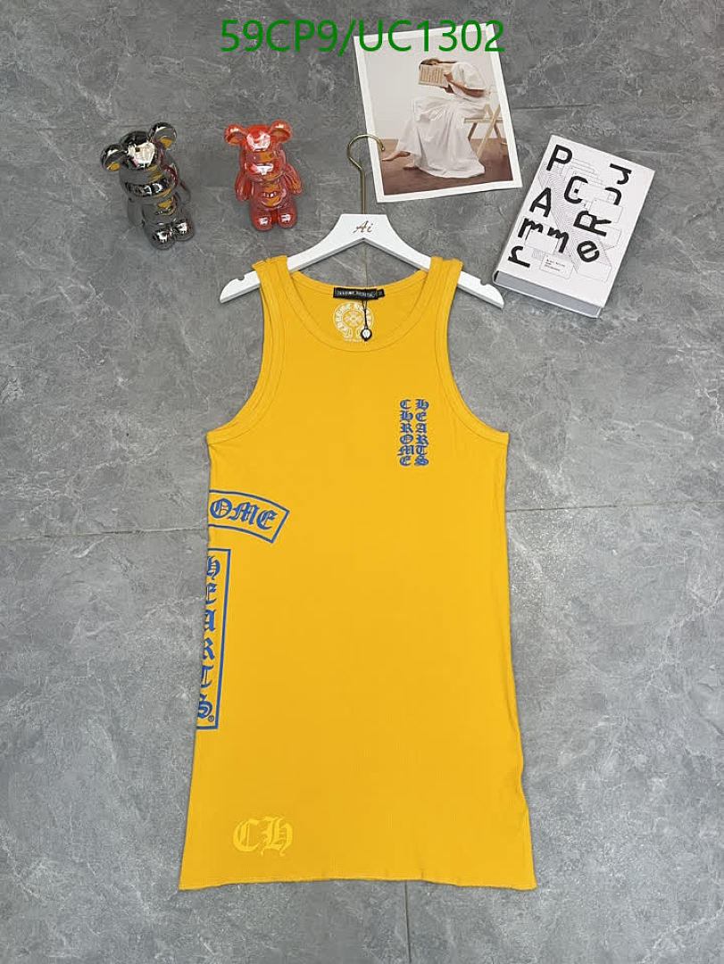 Chrome Hearts-Clothing Code: UC1302 $: 59USD