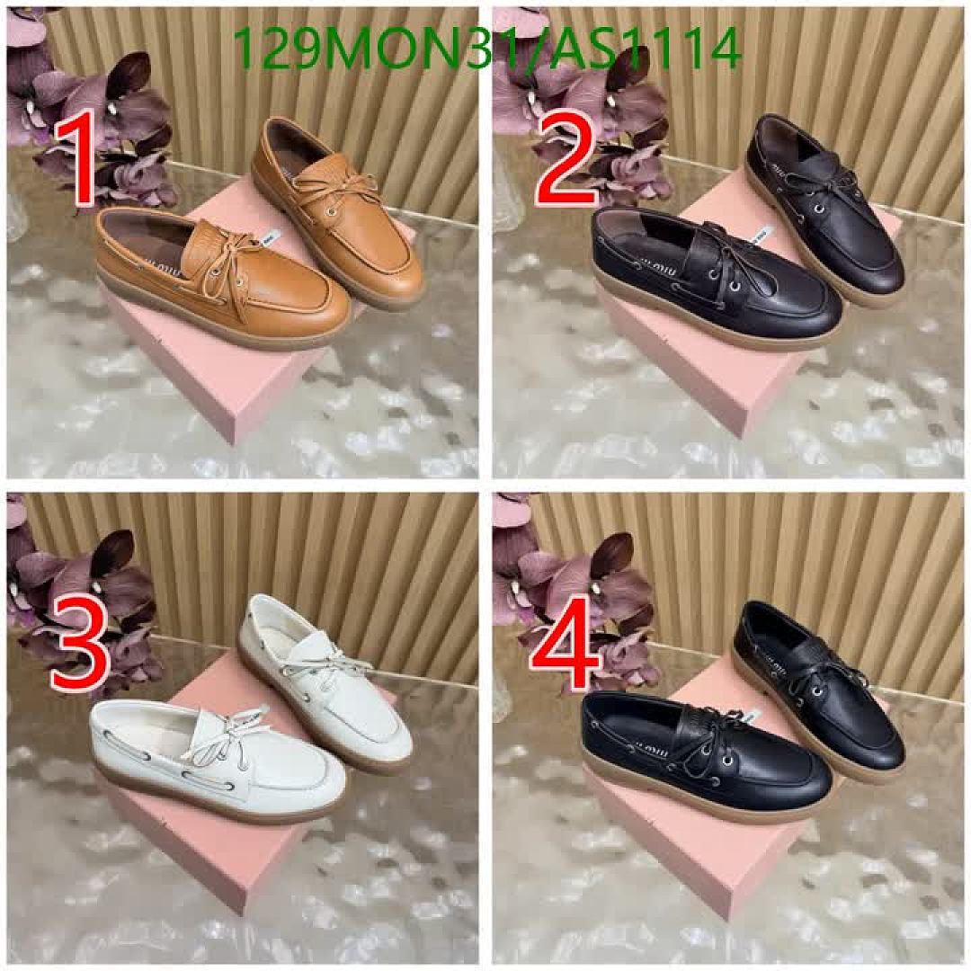 Miu Miu-Women Shoes Code: AS1114 $: 129USD