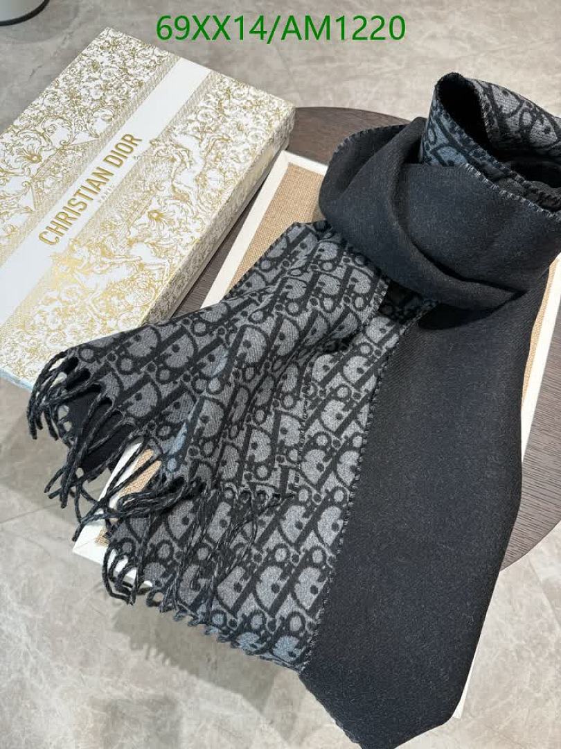 Dior-Scarves Code: AM1220 $: 69USD