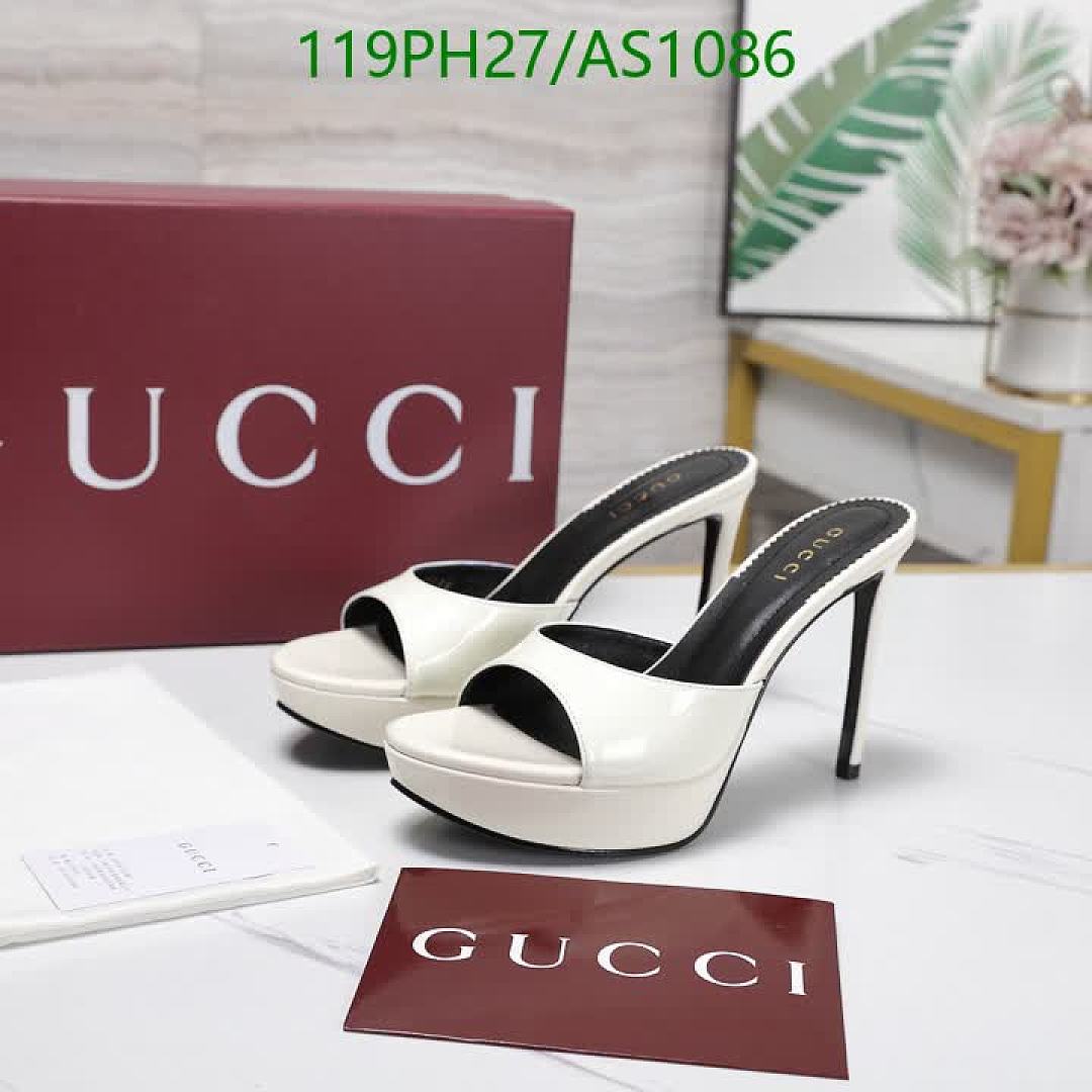 Gucci-Women Shoes Code: AS1086 $: 119USD