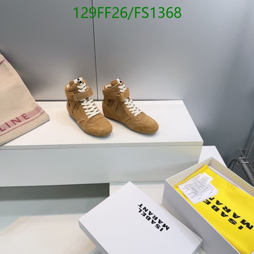 Isabel Marant-Women Shoes Code: FS1368 $: 129USD
