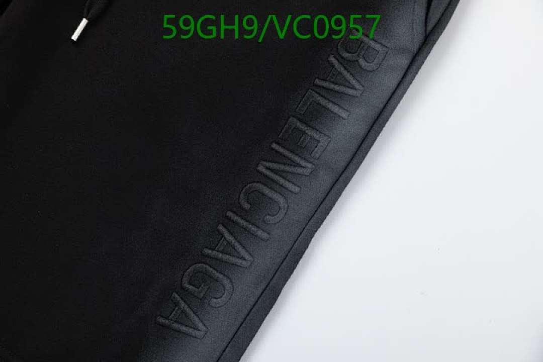 Balenciaga-Clothing Code: VC0957 $: 59USD