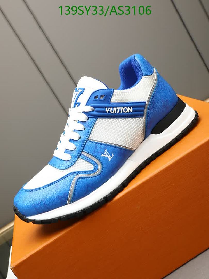 LV-Men shoes Code: AS3106 $: 139USD