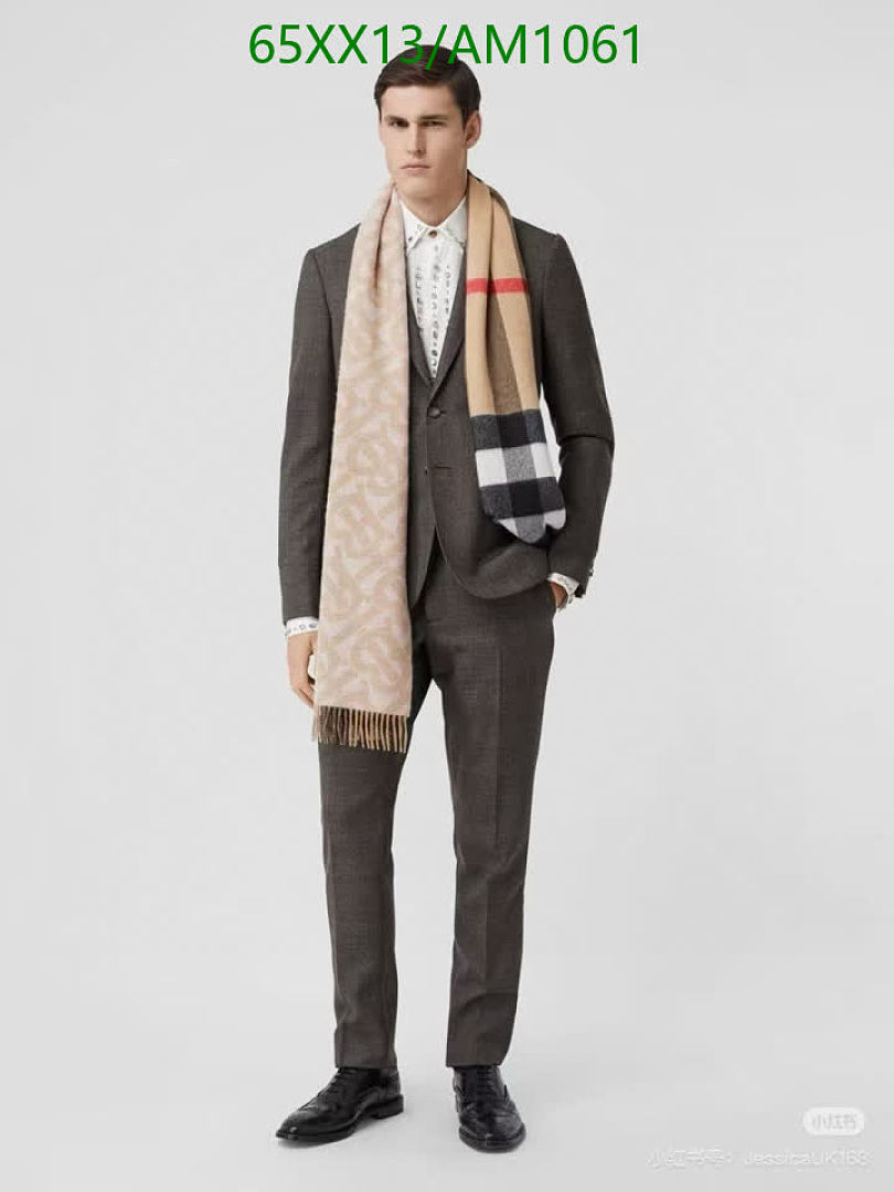 Burberry-Scarves Code: AM1061 $: 65USD