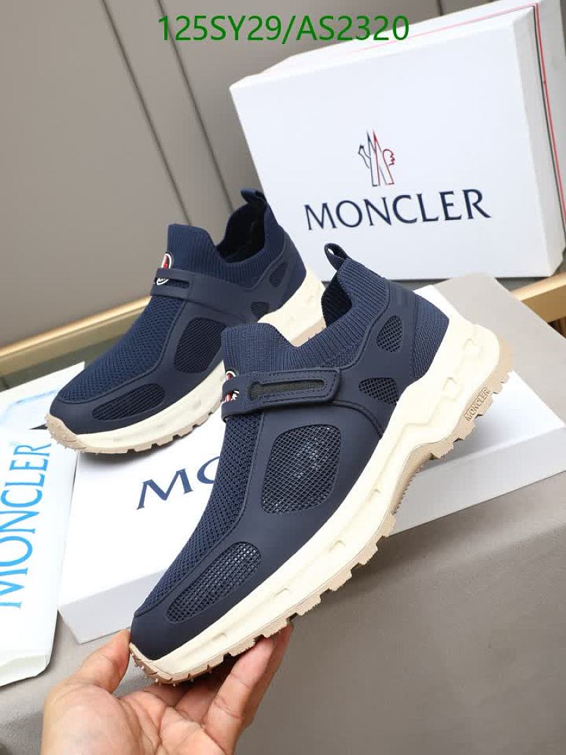 Moncler-Men shoes Code: AS2320 $: 125USD