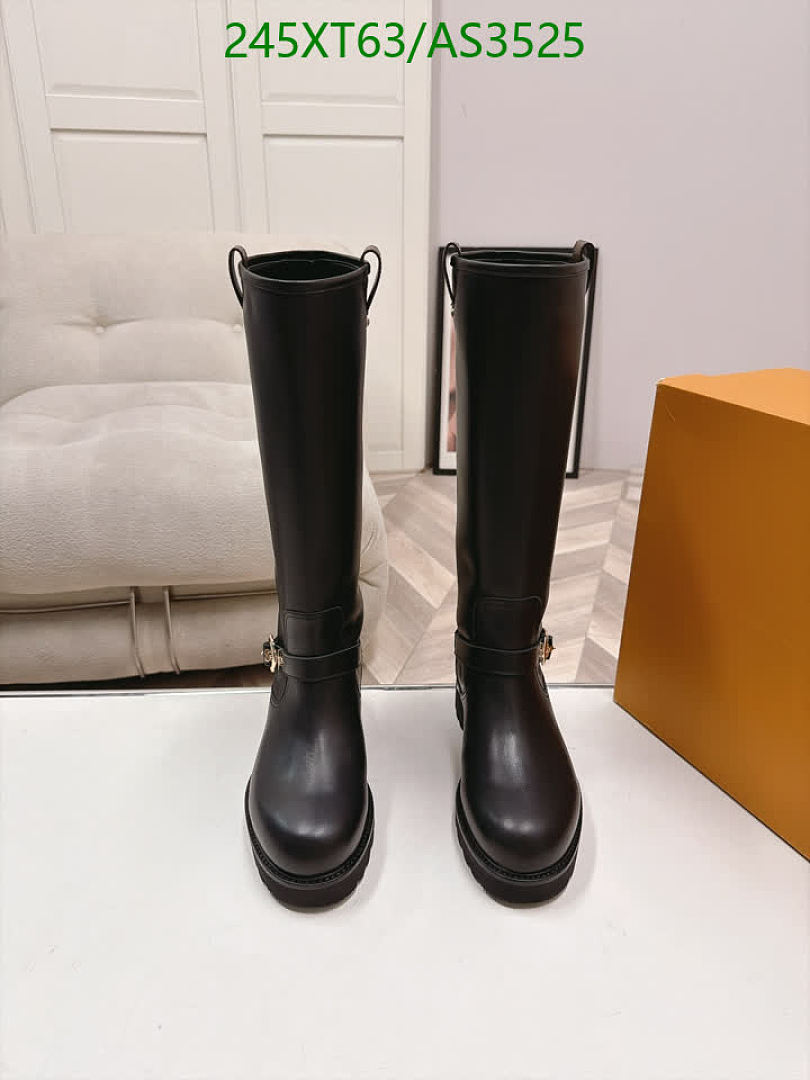 LV-Women Shoes Code: AS3525 $: 245USD