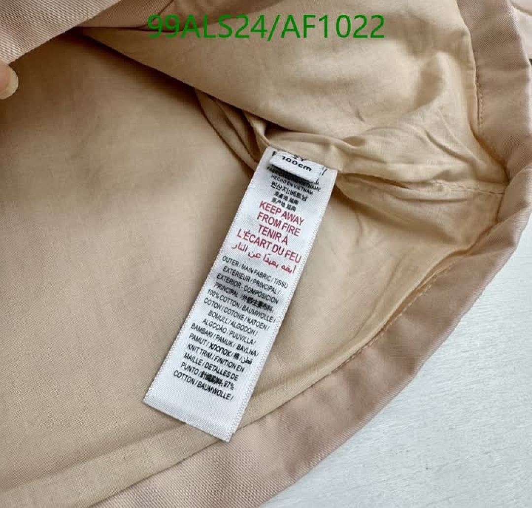 Burberry-Clothing（Kids） Code: AF1022 $: 99USD