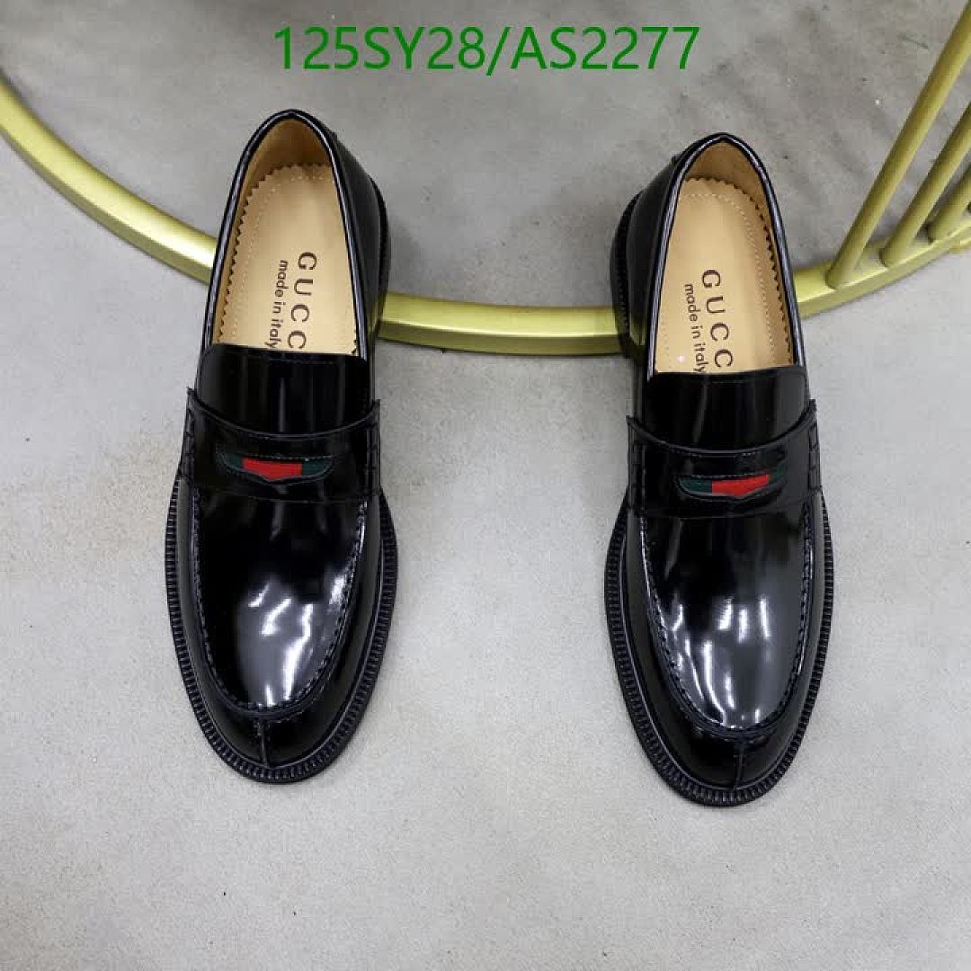 Gucci-Men shoes Code: AS2277 $: 125USD