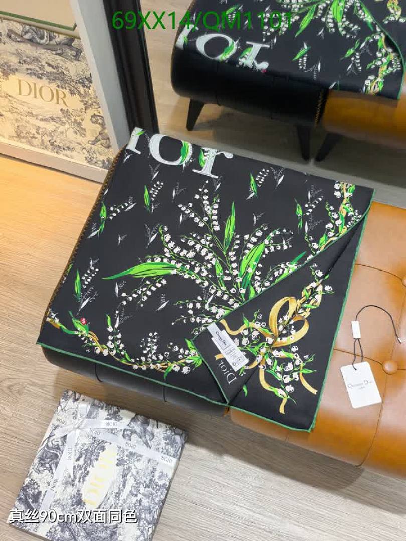 Dior-Scarves Code: QM1101 $: 69USD