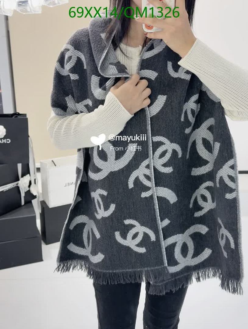 Chanel-Scarves Code: QM1326 $: 69USD