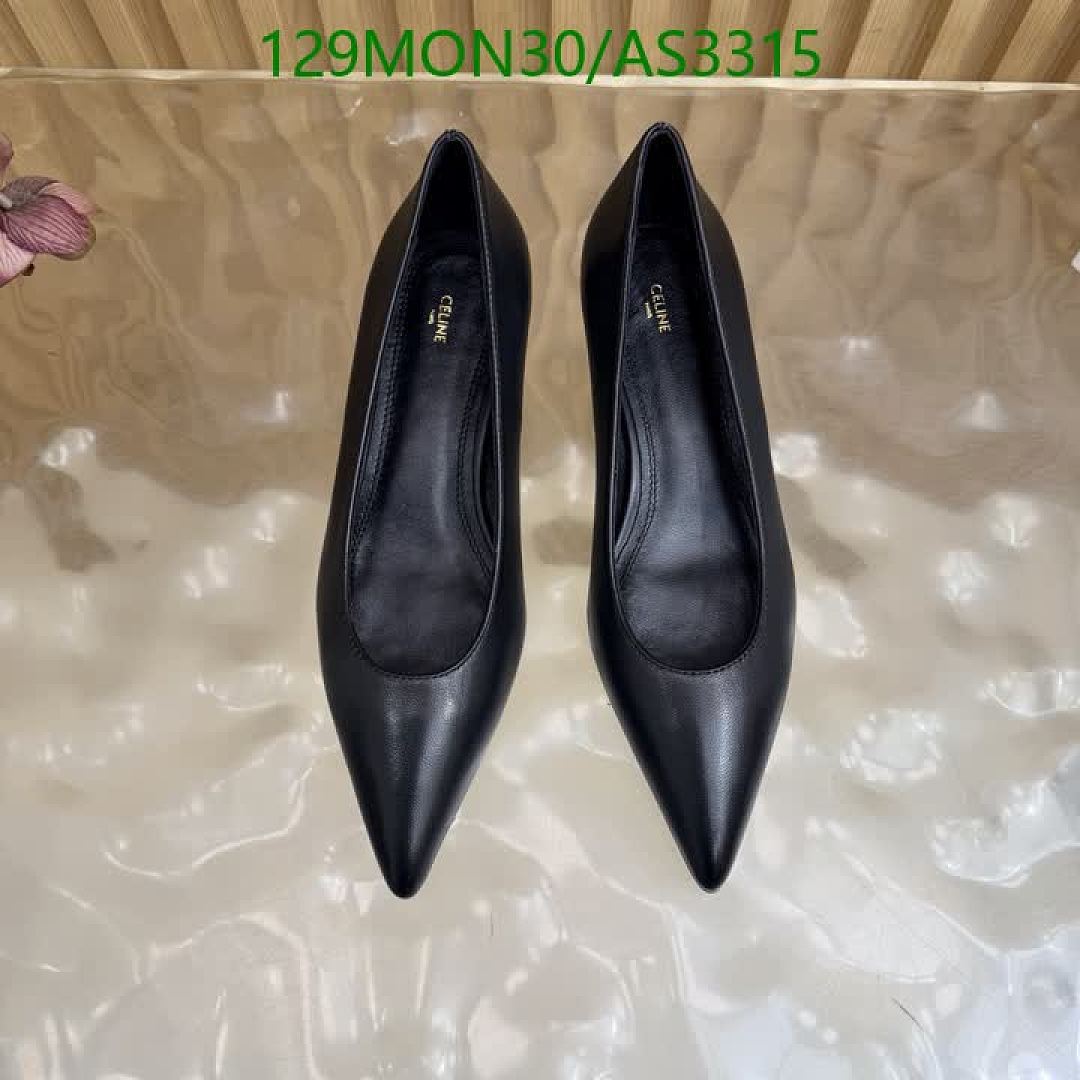 Celine-Women Shoes Code: AS3315 $: 129USD