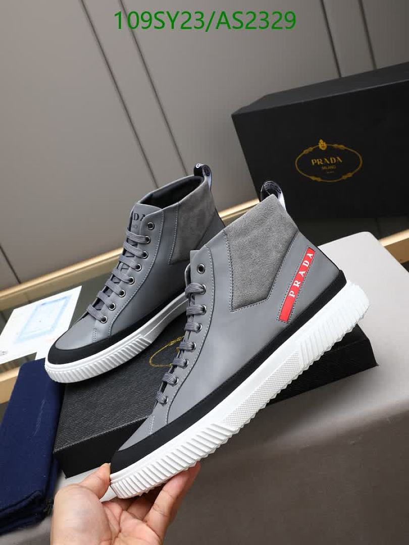 Prada-Men shoes Code: AS2329 $: 109USD