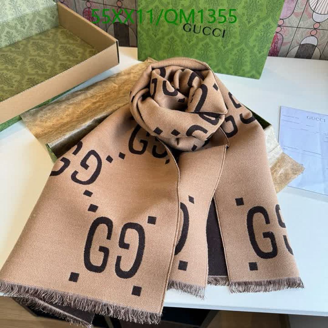 Gucci-Scarves Code: QM1355 $: 55USD