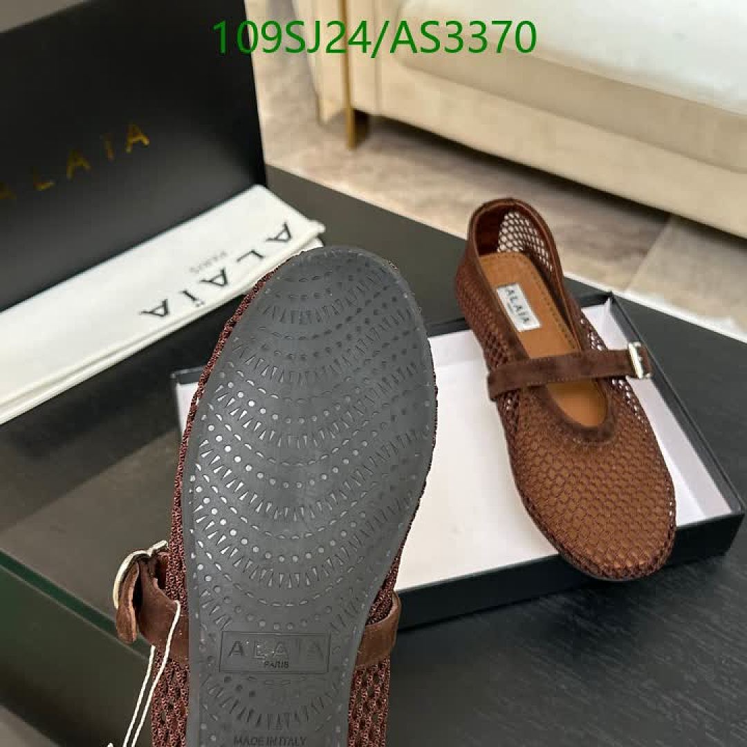 Alaia-Women Shoes Code: AS3370 $: 109USD