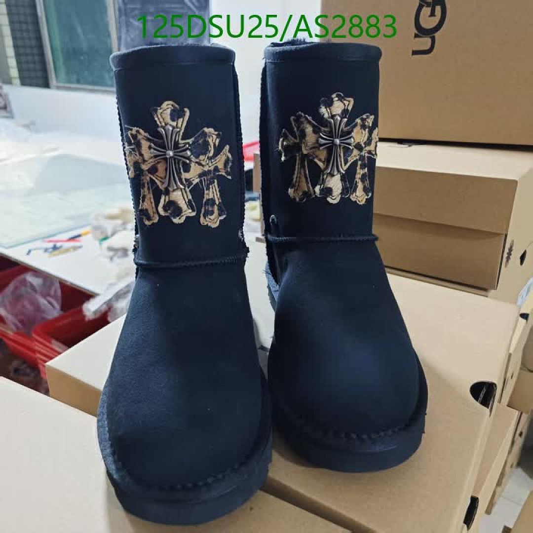 Chrome Hearts-Women Shoes Code: AS2883 $: 125USD