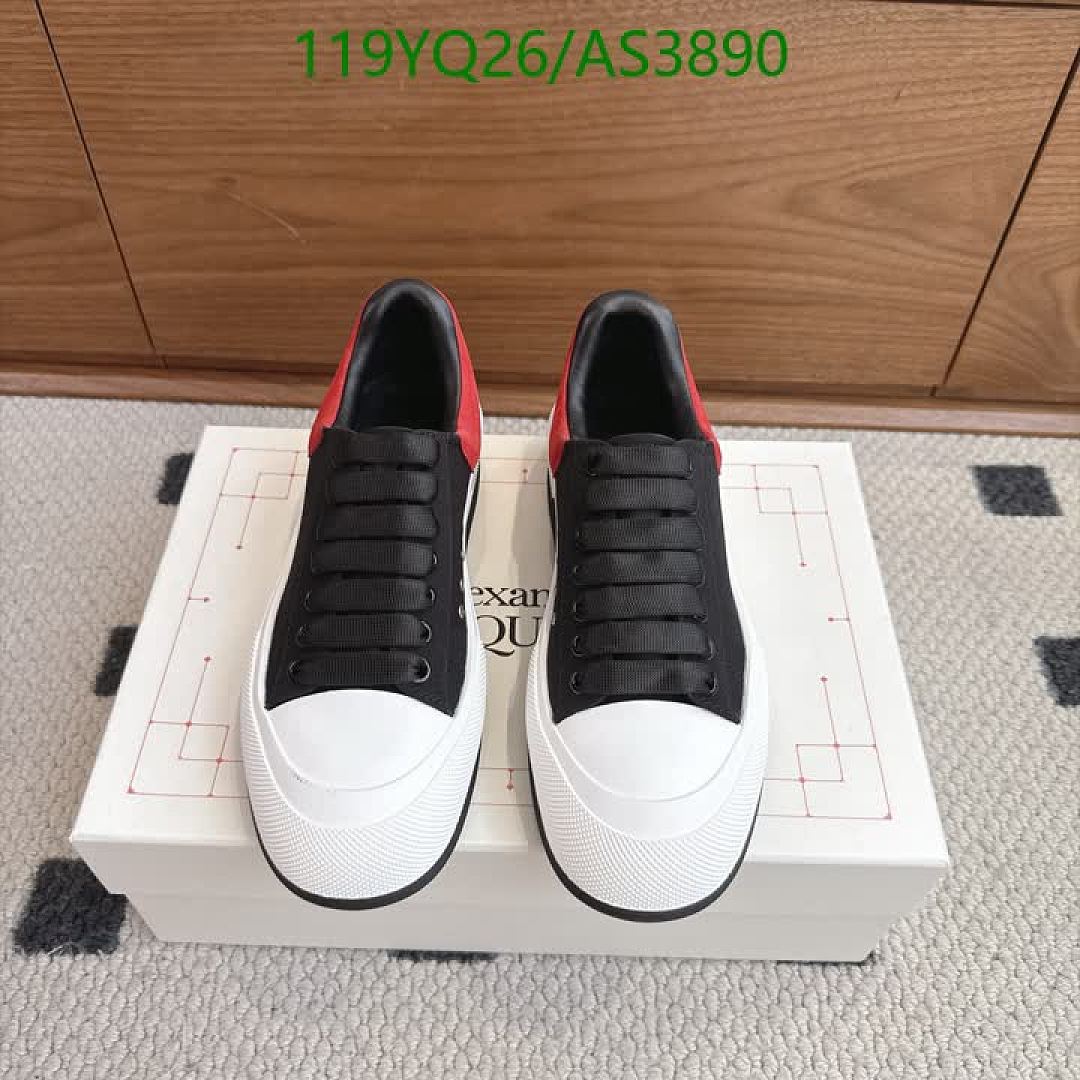 Alexander Mcqueen-Men shoes Code: AS3890 $: 119USD