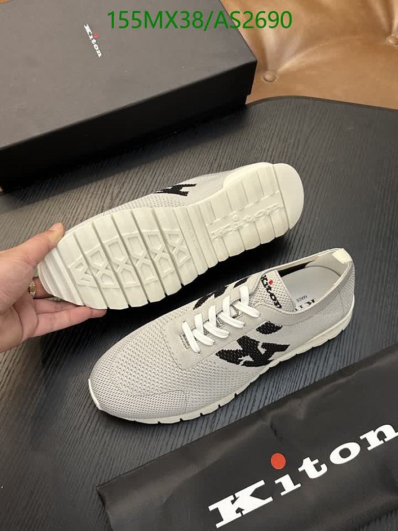 Kiton-Men shoes Code: AS2690 $: 155USD