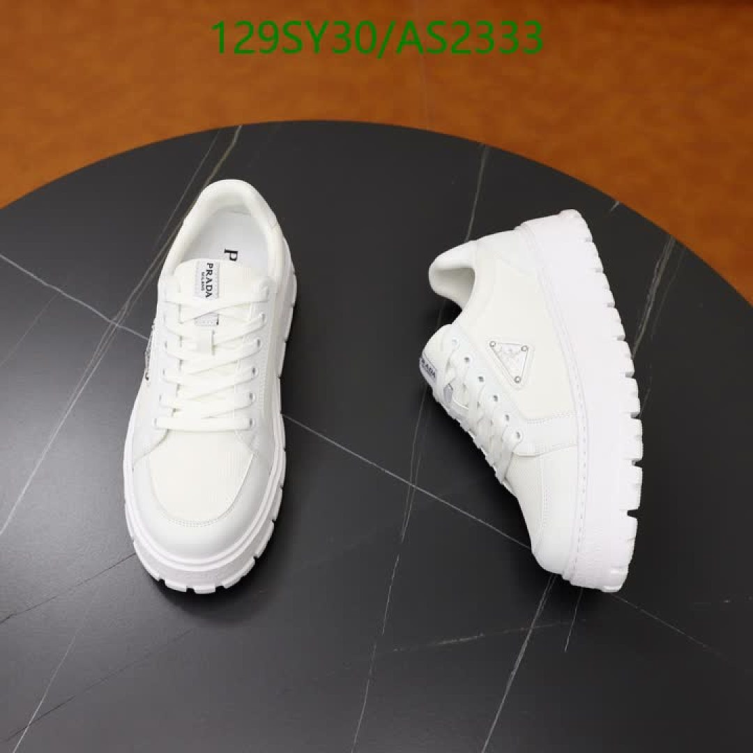 Prada-Men shoes Code: AS2333 $: 129USD