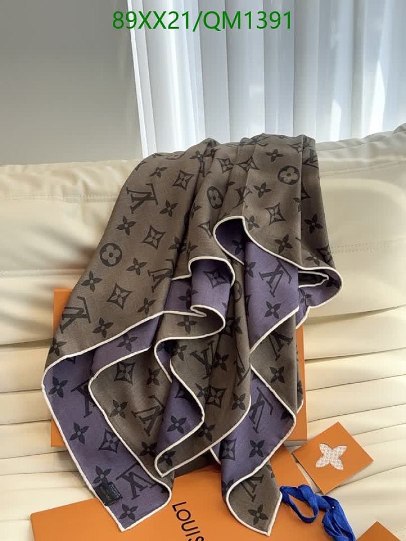 LV-Scarves Code: QM1391 $: 89USD