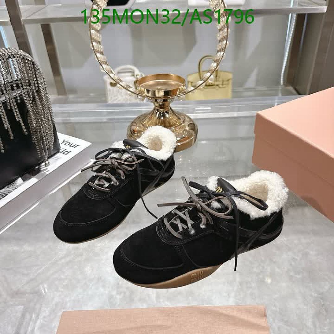 Miu Miu-Women Shoes Code: AS1796 $: 135USD
