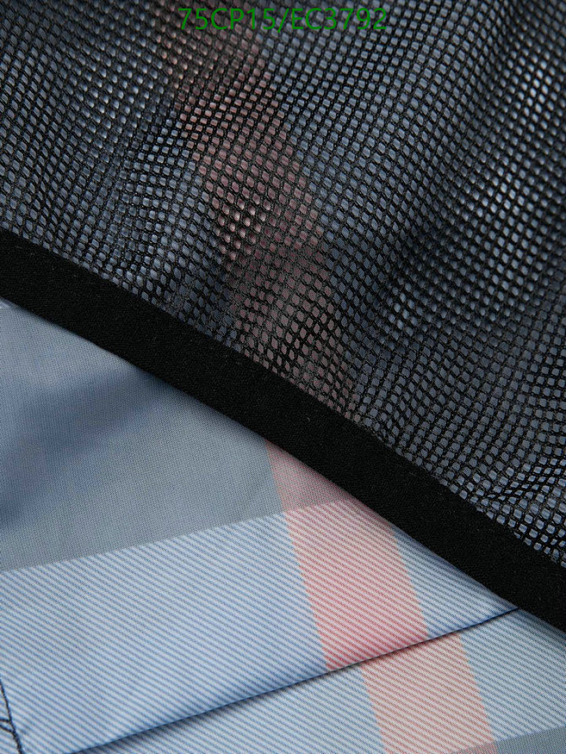 Burberry-Clothing Code: EC3792 $: 75USD