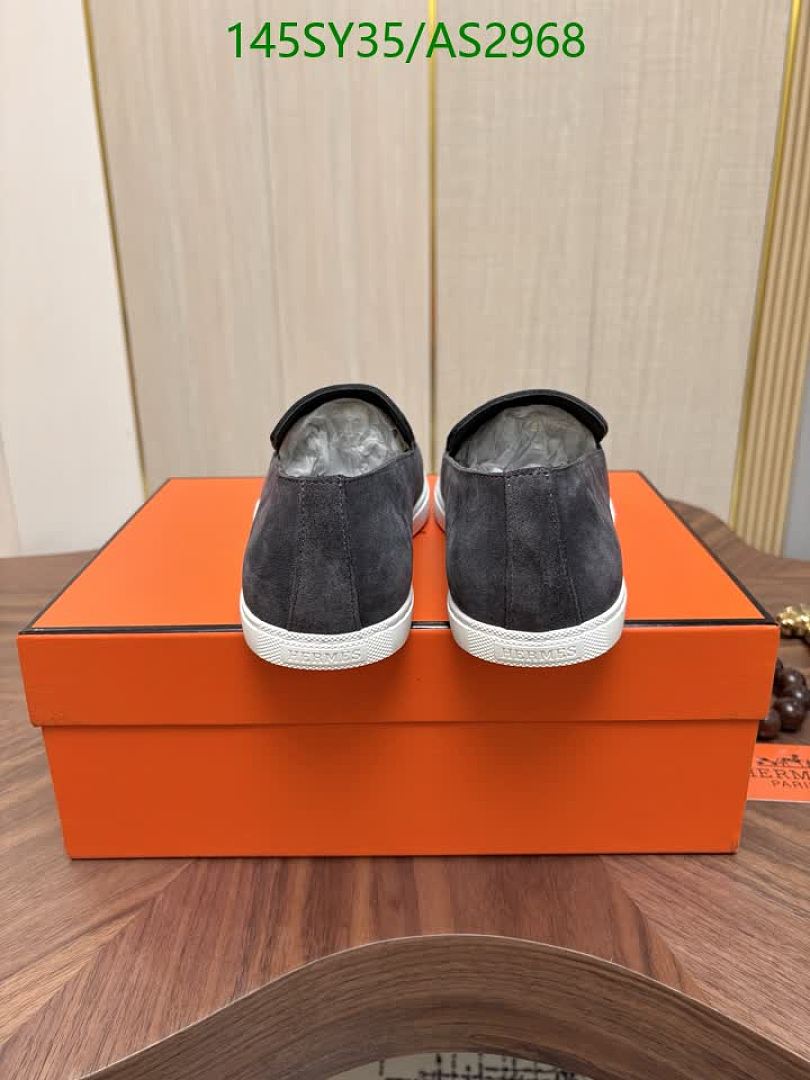 Hermes-Men shoes Code: AS2968 $: 145USD