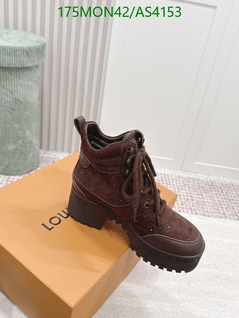 LV-Women Shoes Code: AS4153 $: 175USD