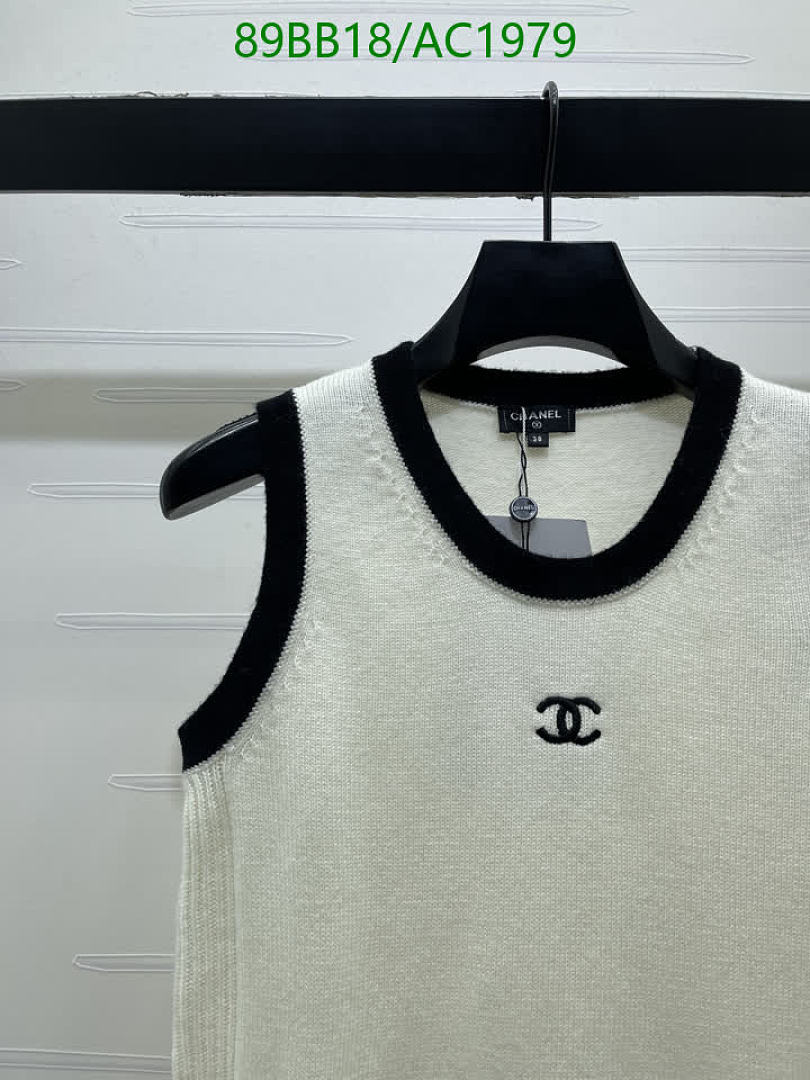 Chanel-Clothing Code: AC1979 $: 89USD