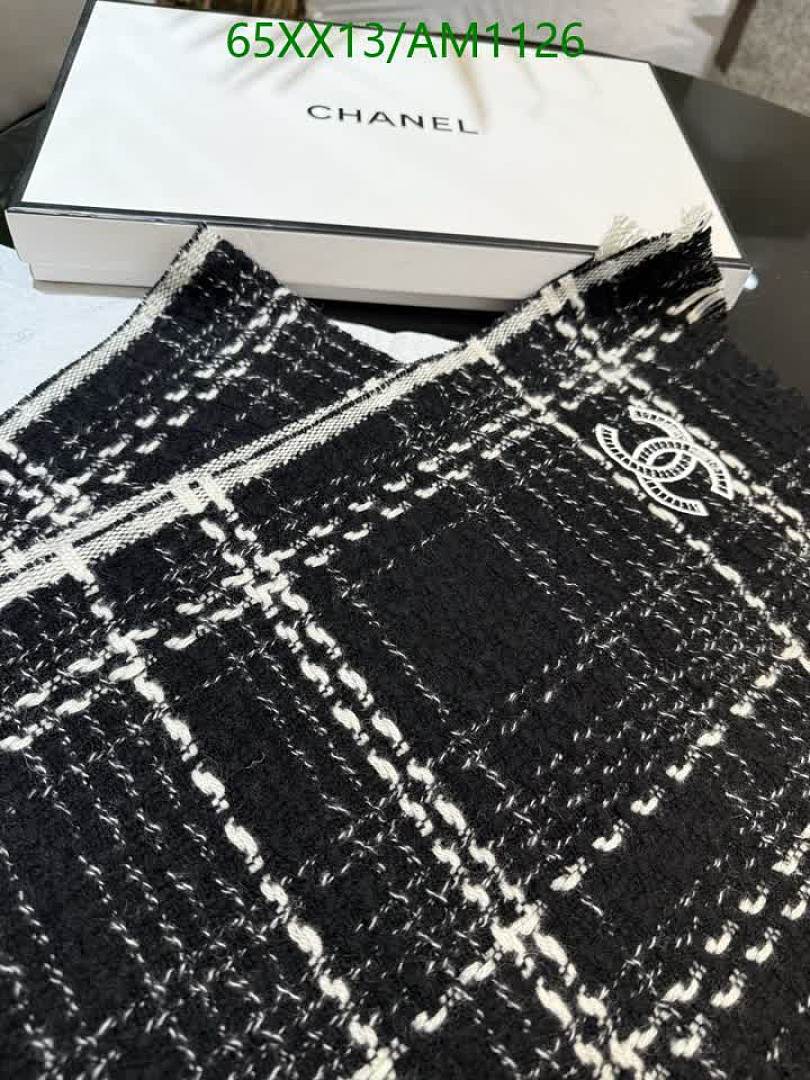 Chanel-Scarves Code: AM1126 $: 65USD